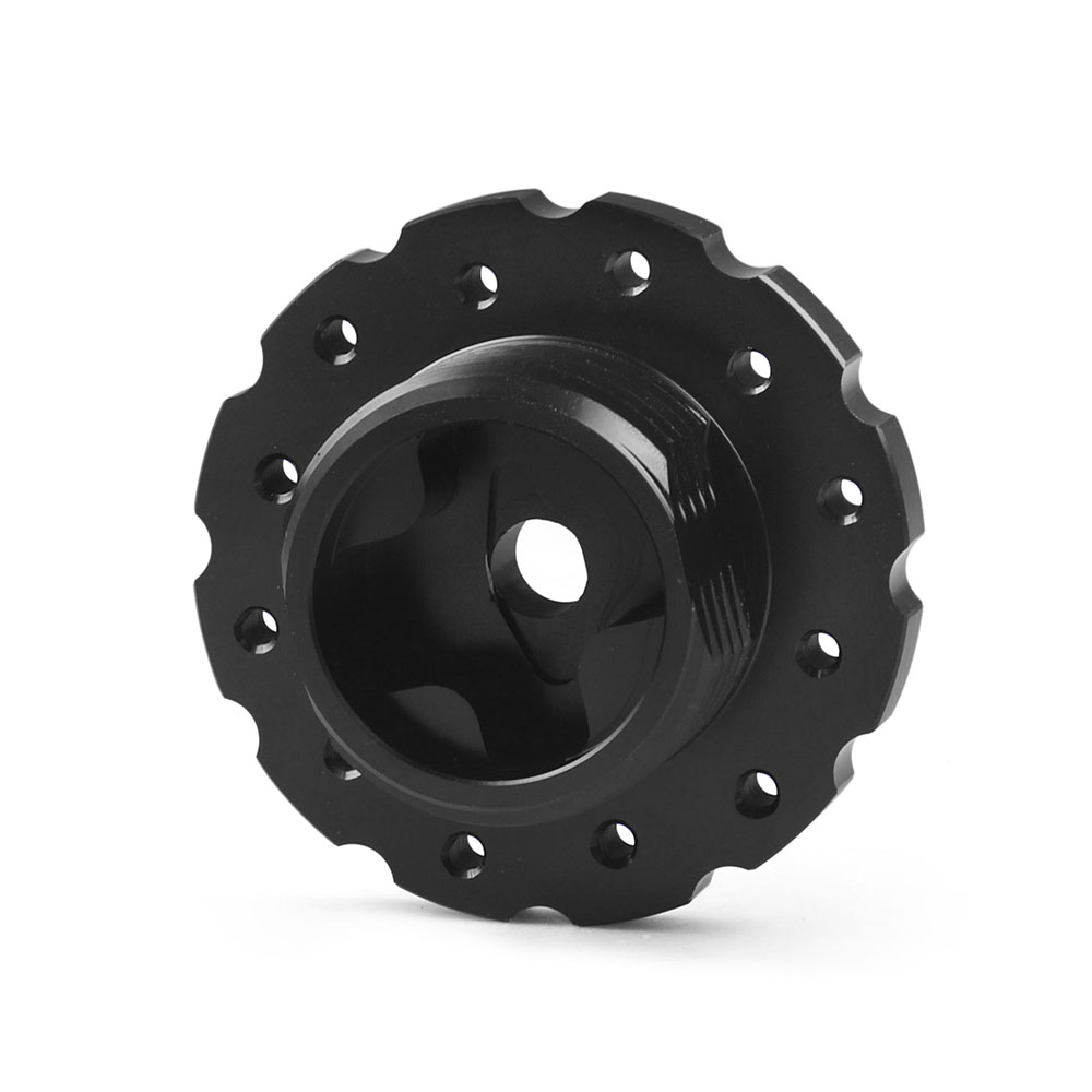 アルミニウム 75MM ステアリングホイールアダプター Sim レーシングゲーミングステアリングホイールアダプター Thrustmaster T300、T500、TS-PC、TS-XW 用