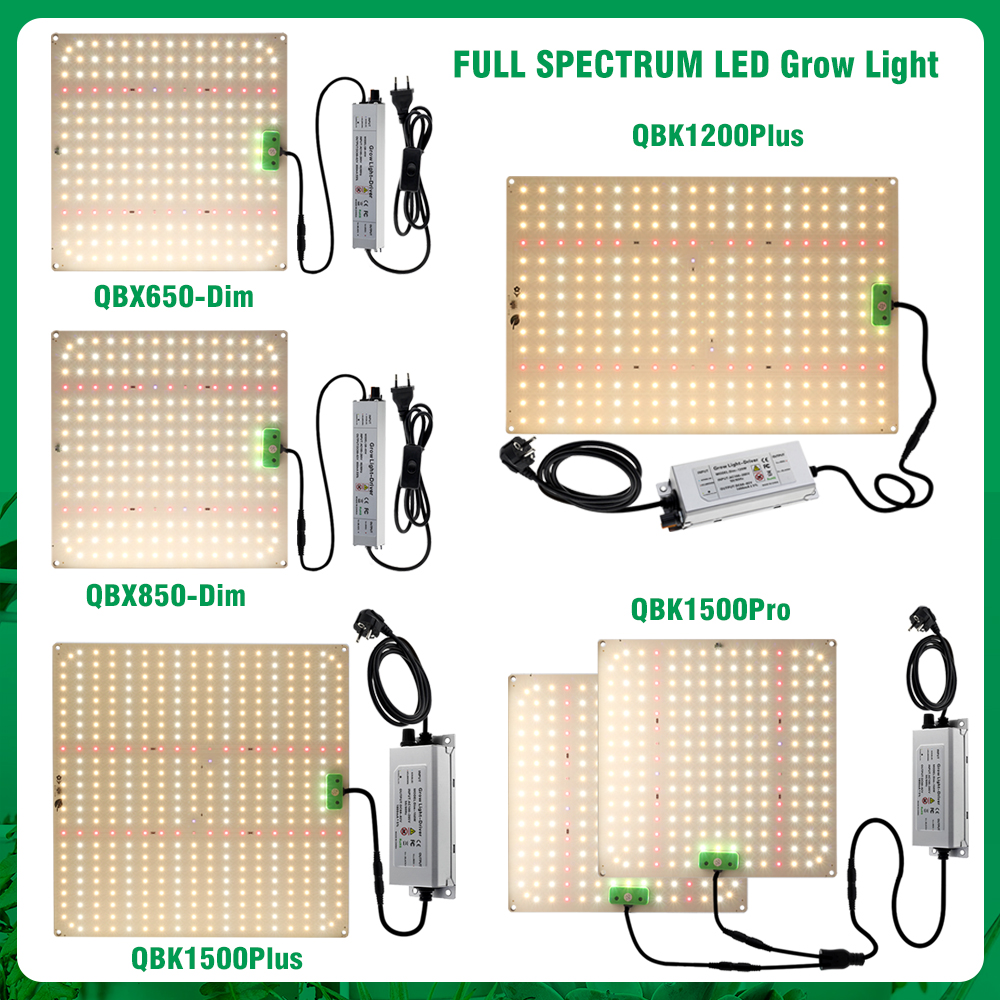 1000W Vollspektrum-LED-Wachstumslicht Quantum Sunlike Wachstumslampe LM281B für Gewächshauspflanzenwachstumsbeleuchtung Dimmbare Lampe