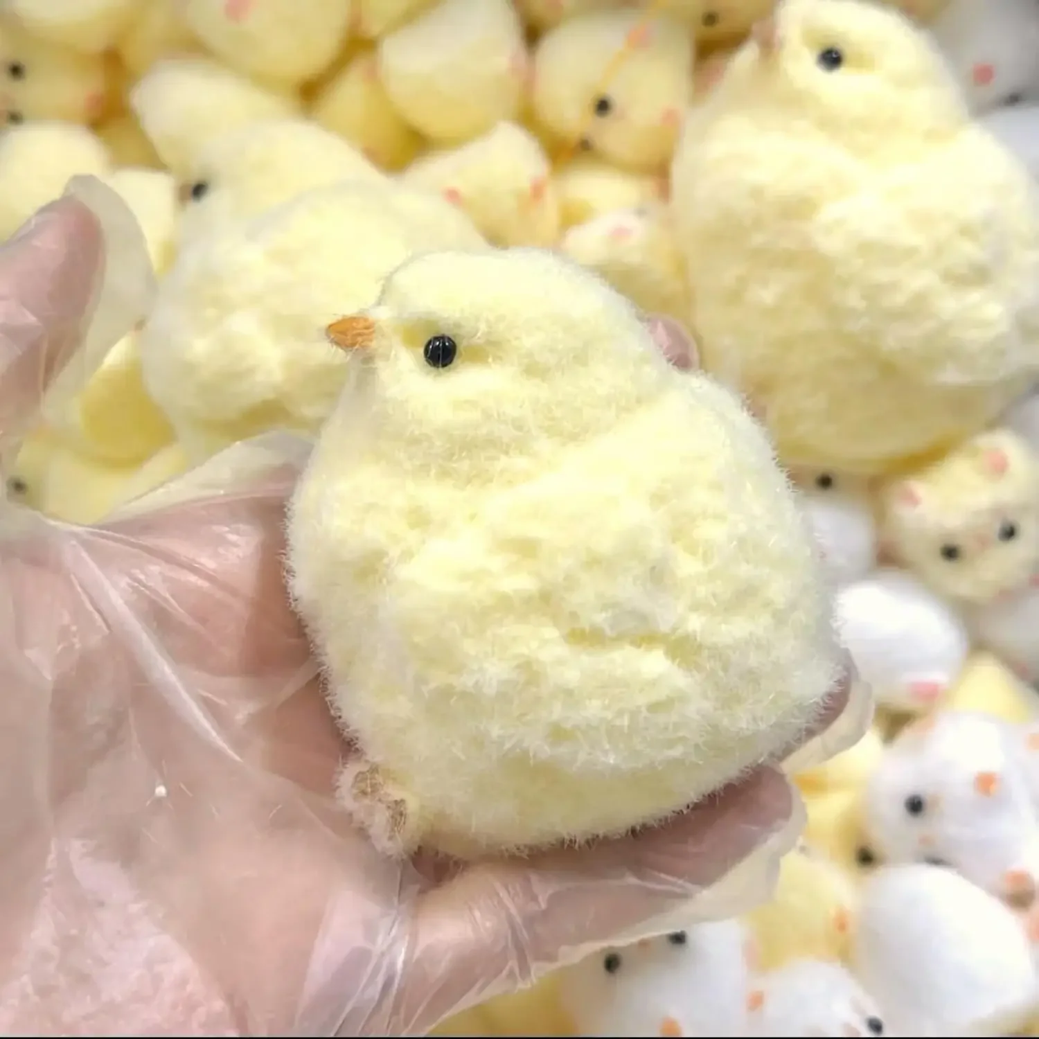Handmade Chick Squishy ของเล่น Ultra Soft Squishy Fidget ของเล่นซิลิโคน Pinch Entertainment เกมเด็กคริสต์มาสของขวัญ