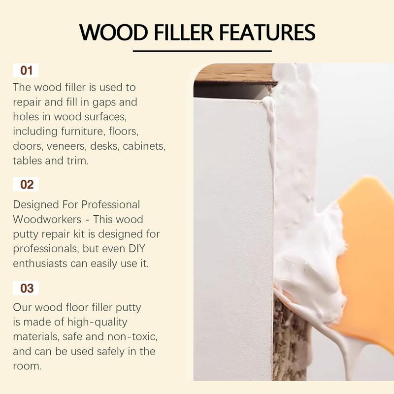 パティフィラー,家具修理キット,ステンレス鋼,引っかき傷を修理するためのコーキング,150g