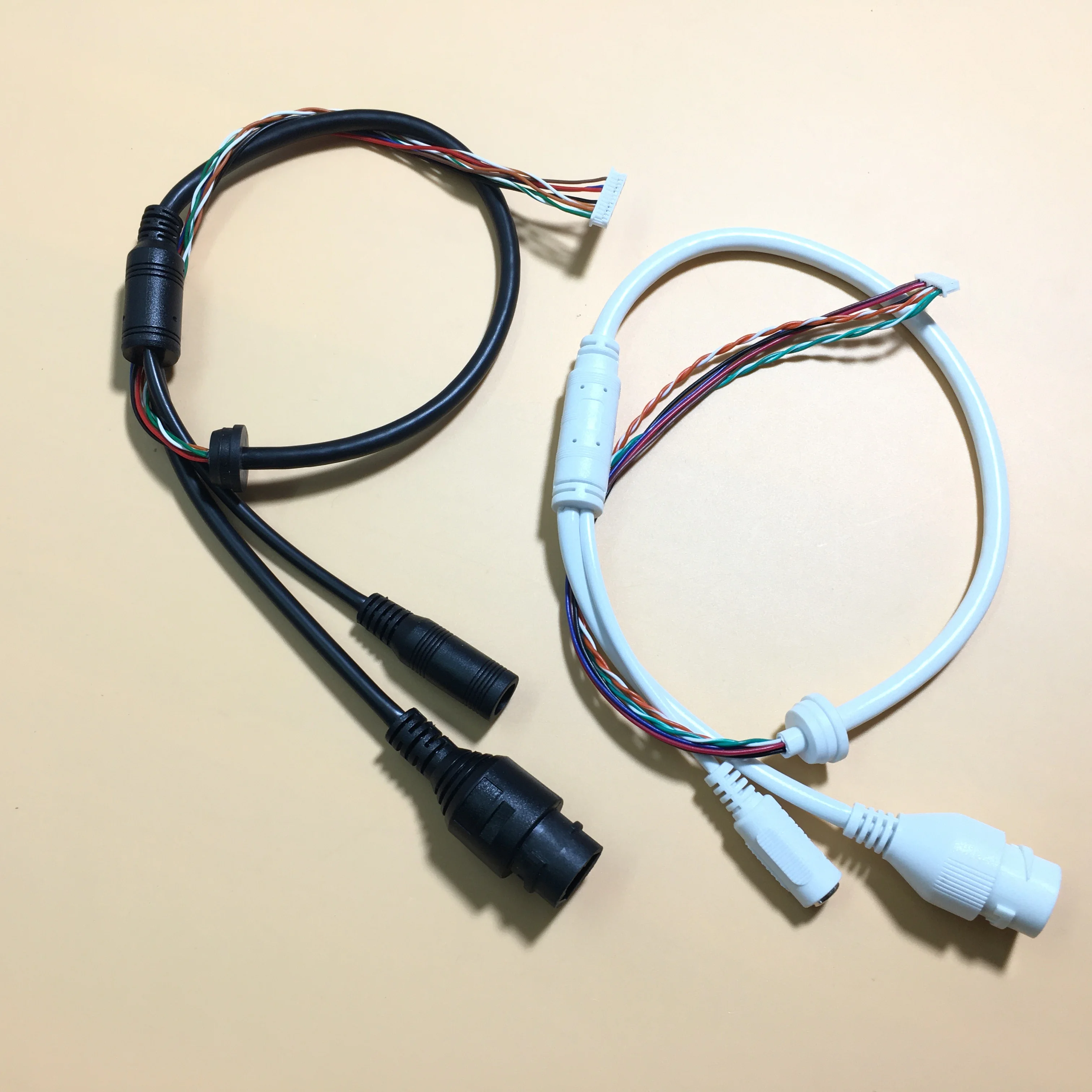 Kabel Ethernet Lan PoE Kabel sieciowy RJ45 12-pinowy 8-rdzeniowy do kamery dahua ip Bullet