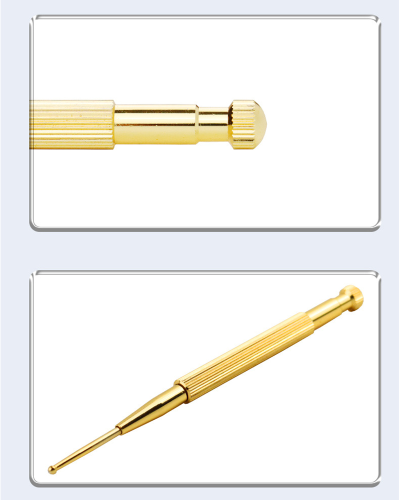 เครื่องกระตุ้นหูกดจุด Probe Auricular ปากกาความงามหู Reflex Zone นวดเข็มการตรวจจับสุขภาพ