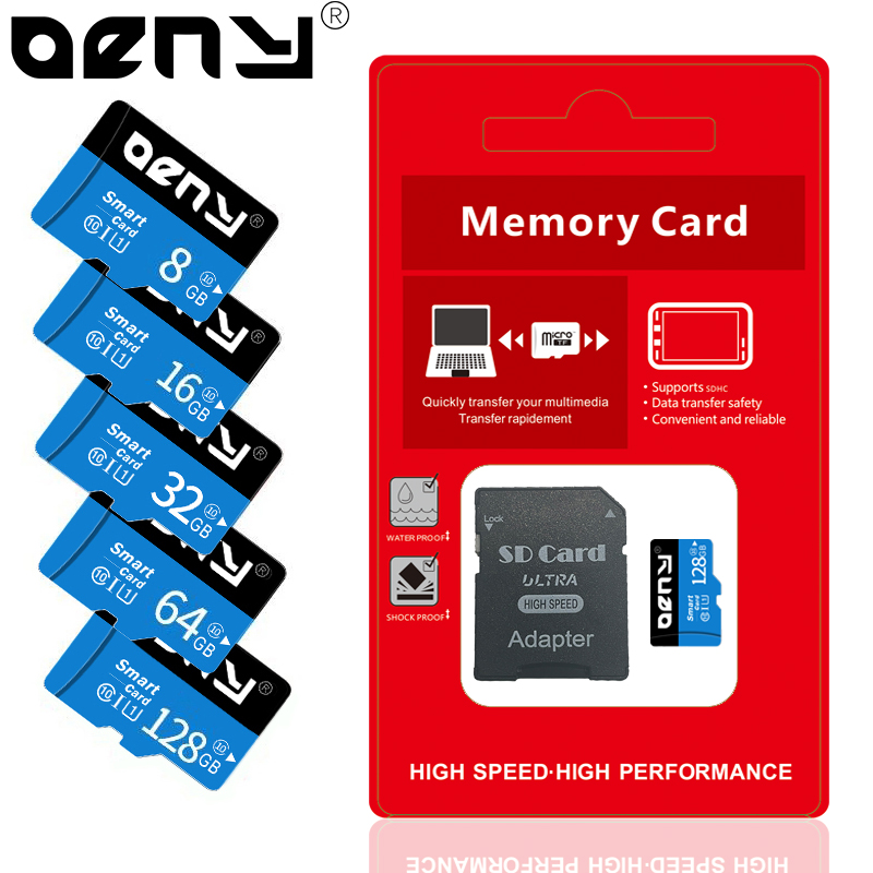 Cartão micro tf sd 512gb 256gb 128gb 64gb 32gb 16gb 8gb cartão de memória flash classe 10 cartão sd 256gb sd tf flash memória para telefone