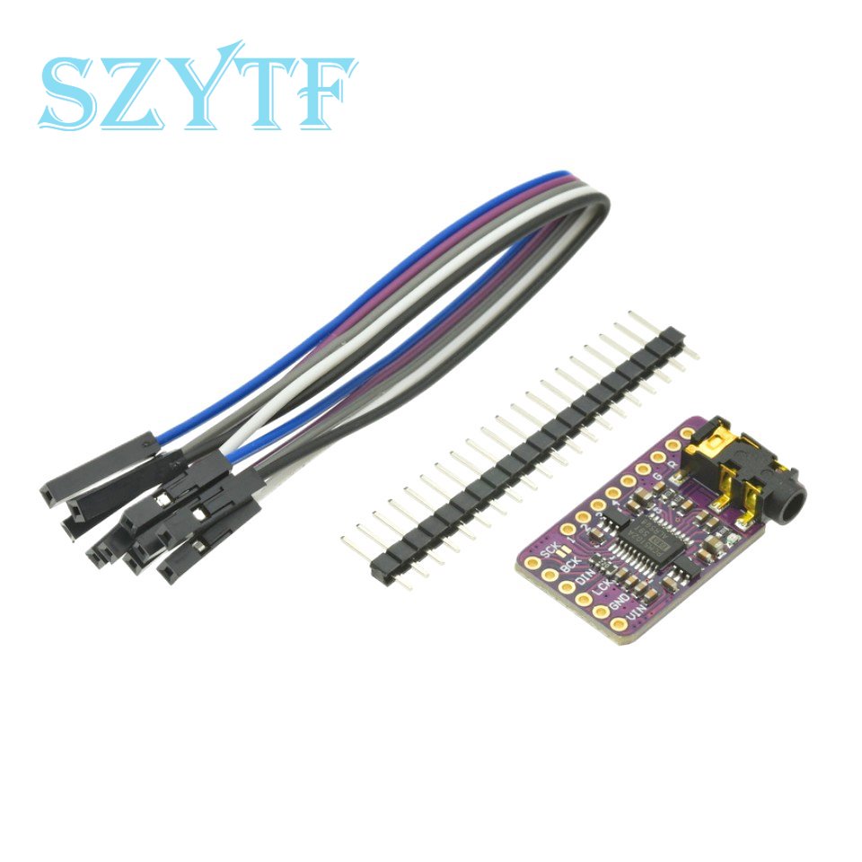 Interface I2S PCM5102 DAC Decoder GY-PCM5102 I2S Player Module For Raspberry Pi PHAT Format Board Digital PCM5102A Audio Board