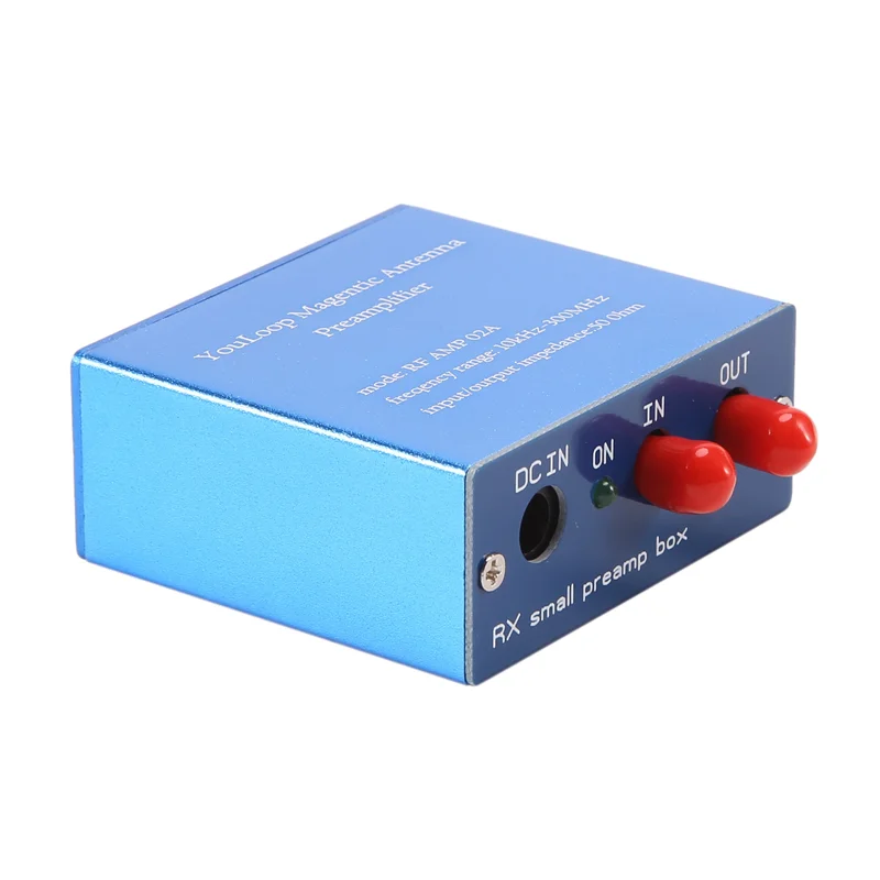 แอมพลิฟายเออร์ก่อนขยายสัญญาณ RF แอมป์สำหรับสายอากาศแม่เหล็ก youloop สำหรับ HF และ VHF