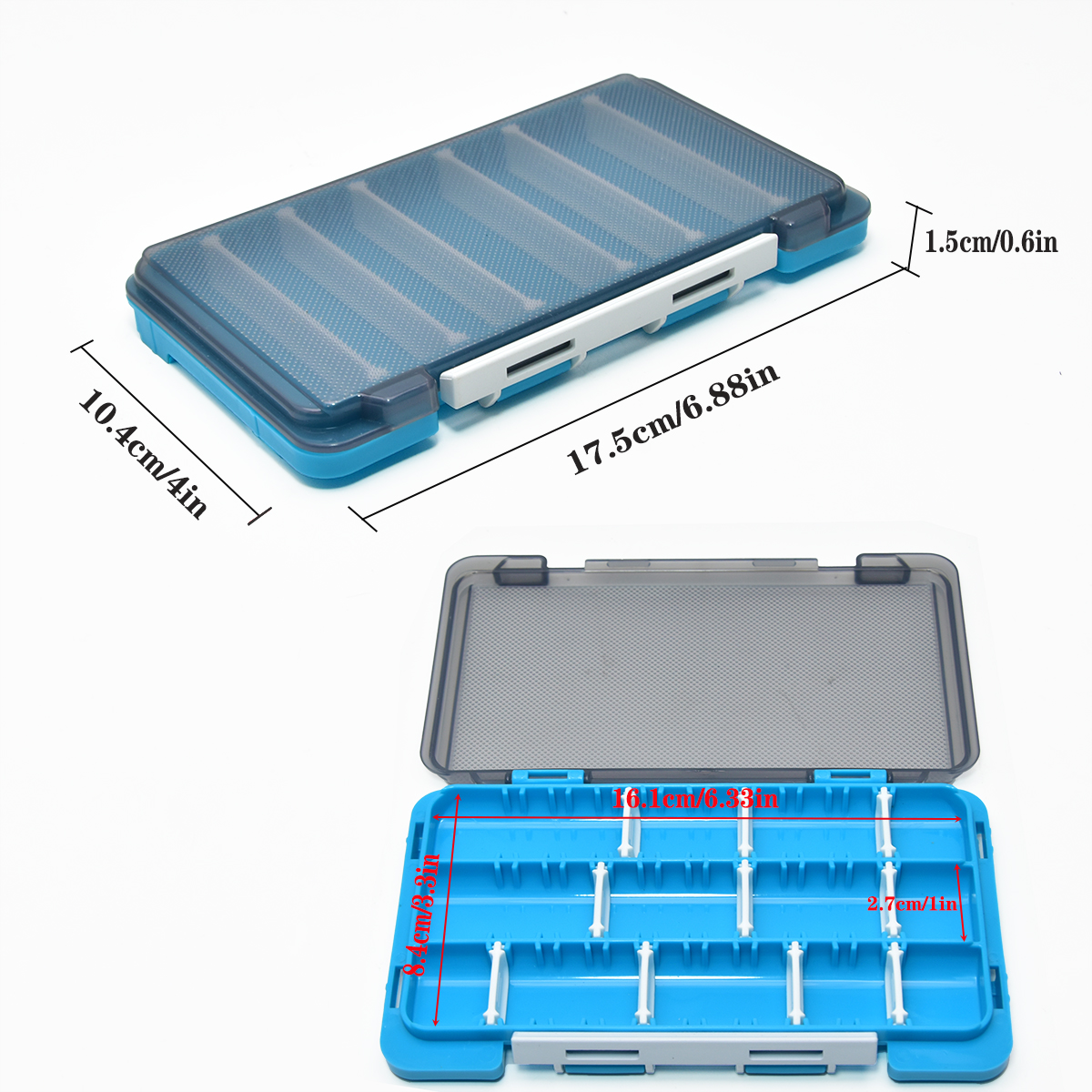 FishingTackle กล่องสามารถประกอบกับอุปกรณ์ตกปลาเครื่องมือกล่องเก็บตะขอตกปลากล่องเหยื่อปลอมปลาคาร์พอุปกรณ์ตกปลา