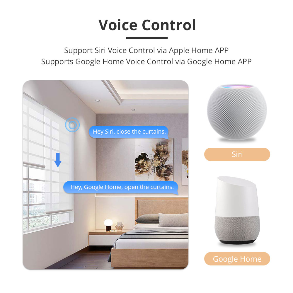 Zemismart Matter Over ด้ายสมาร์ท Roller Shade ผ้าม่านมอเตอร์แบตเตอรี่ในตัวสําหรับหลอด 38 มม. Homekit Google Home Smartthings App