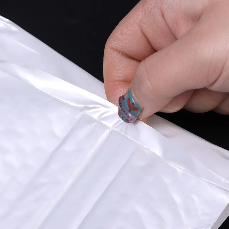 50/10PCS Multifunctional Self-SealธุรกิจMailingแพคเกจสีขาวโฟมฟองซองสําหรับบรรจุภัณฑ์Mailingของขวัญจัดส่งกระเป๋า