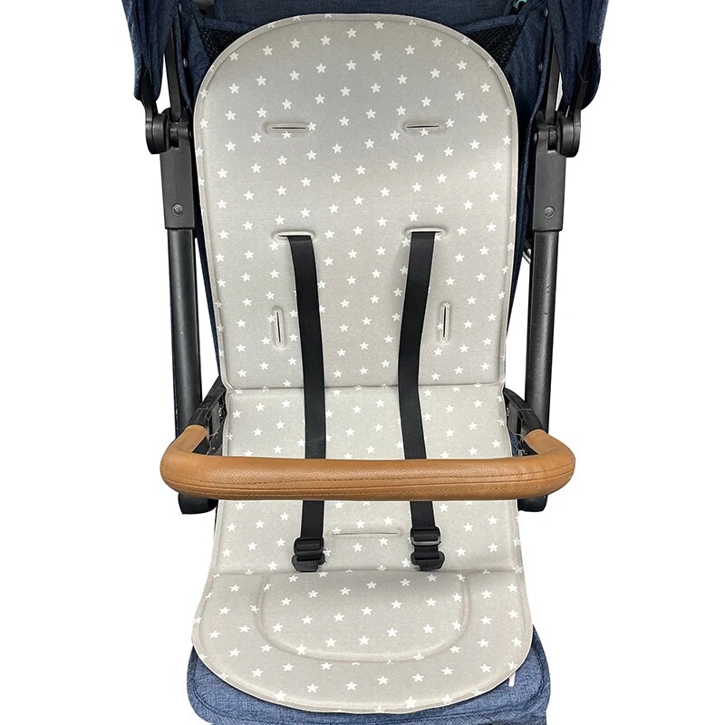 Carrinho macio Almofada do assento para crianças, Baby Pushchair, Carrinho de carro, Cadeira alta, Trolley Almofadas, Colchão Soft Pad, Tamanhos Grandes