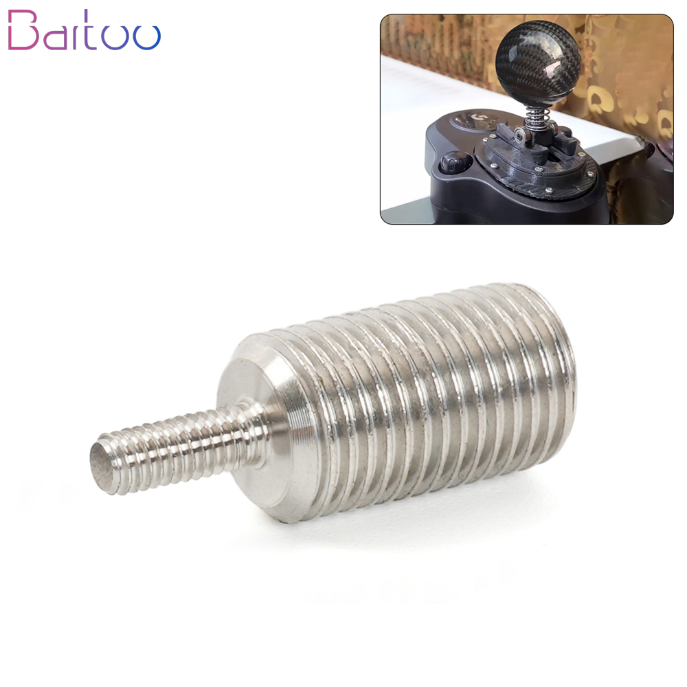 Алюминиевый адаптер переключения передач M12x1,25 для Logitech G25 G27 G29 G920, адаптер головки переключения передач, аксессуары для модификации SFN171