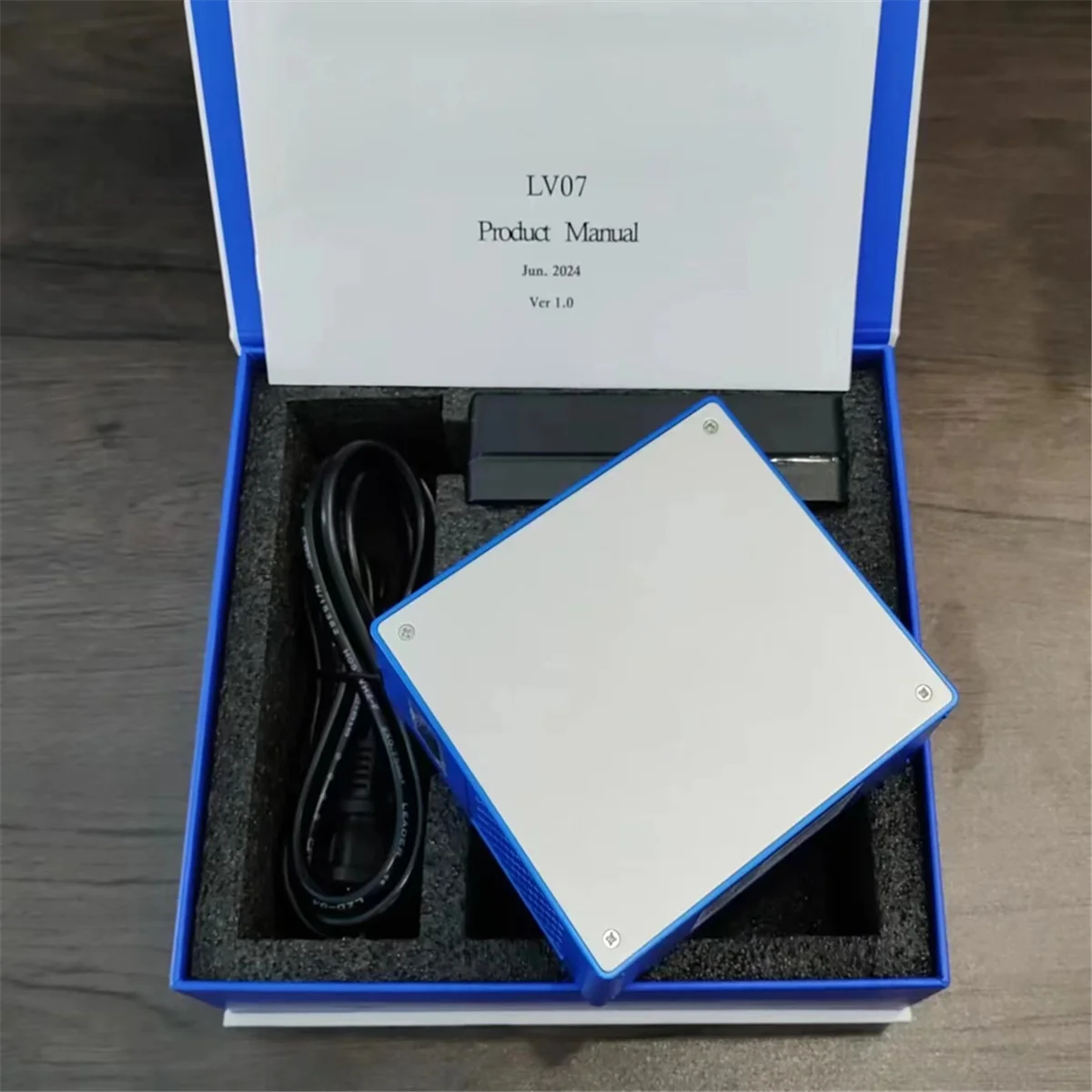 SuperDeals Para Bitcoin Lucky Miner LV07 V7 1TH/S 30W WiFi Crypto Miner SHA-256 BTC, DGB, BCH BTC Solo Crypto Miner US PLUG