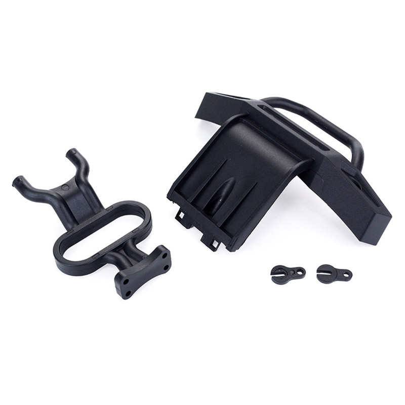 Conjunto de para-choque dianteiro BABQ 8481 para 1/8 Zd Racing 9116 08427 9021-V3 Acessórios de peças de carro Rc