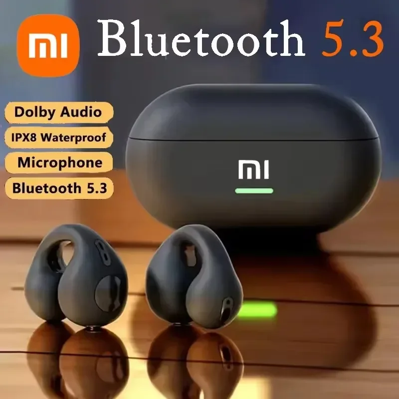 Xiaomi T75 auriculares Bluetooth conducción ósea inalámbricos estéreo HiFi deportes auriculares impermeables para juegos y música