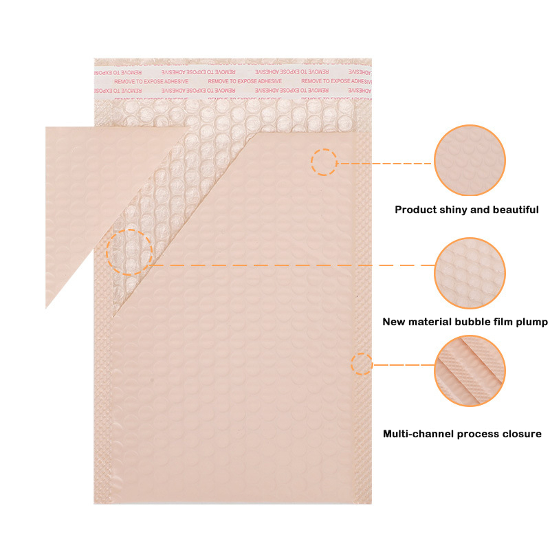 ซองบับเบิ้ลขนาด11x13 11x15ซม. บรรจุภัณฑ์แบบซีลเอง50ชิ้นอุปกรณ์ขนาดเล็กซองจดหมายกันกระแทกซองจดหมาย