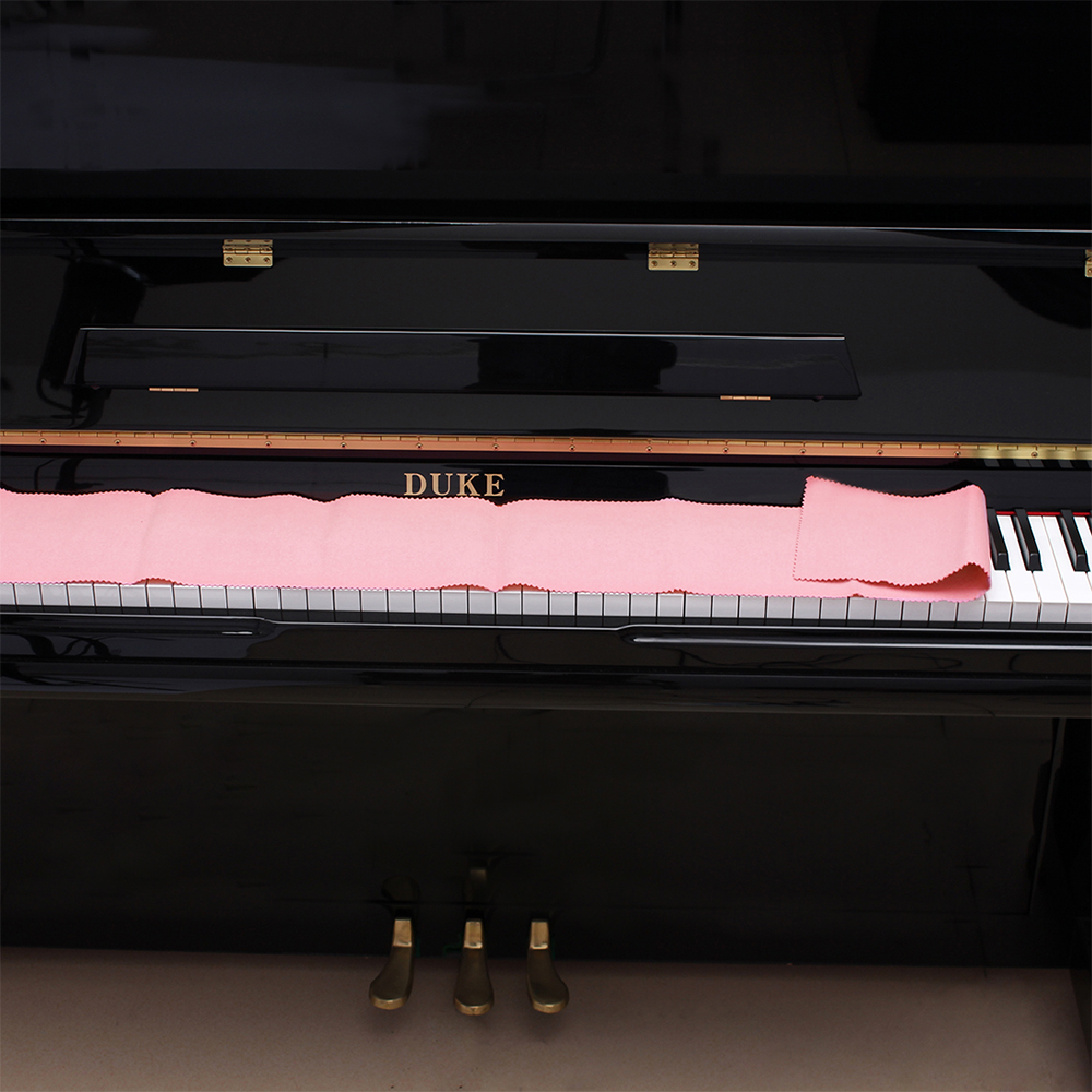 Piano Key Cover Keyboard Protective Dirt-Proof Cover Cloth Soft Electronic Organ Keyboard Cover Piano Instrument Accessories