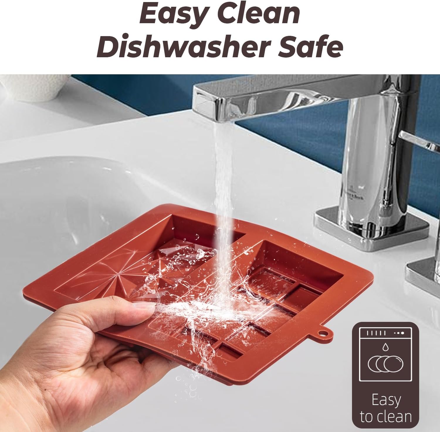 dubai chocolate mold bar pistachio chocolate bar silicone thick mold for filling bars, largecandy bar mold for filling