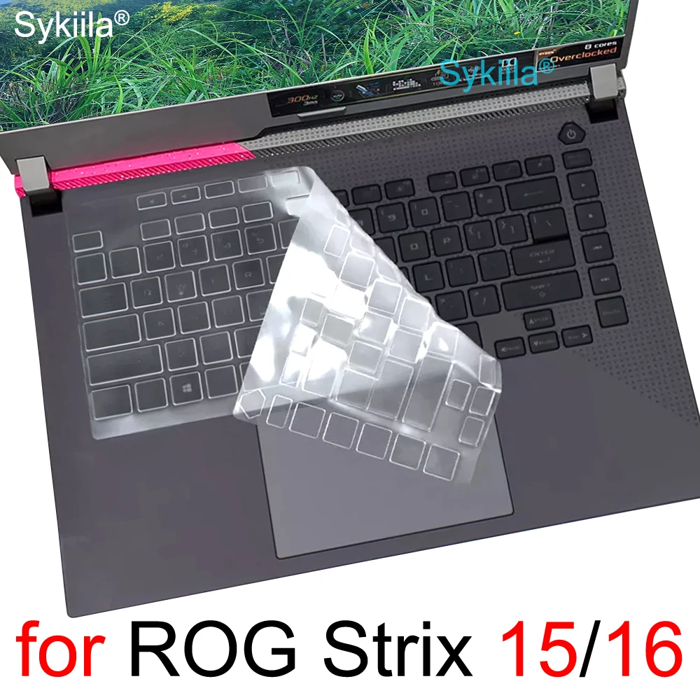 Funda de teclado para ROG Strix Scar 15 16 G634 G15 G16 G614 G513 G512 G533 G532 G531 Hero Protector de silicona accesorios de funda