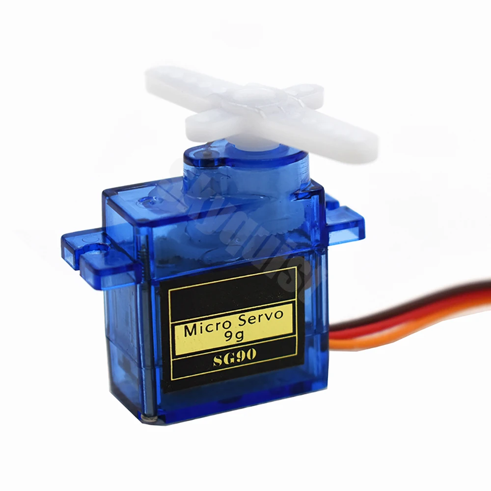 2/4/5/10/20/50 Con SG90 9G Micro Servo Cho Rc Máy Bay máy Bay Cánh Cố Định Mô Hình Xem Từ Xa Bộ Phận Máy Bay Đồ Chơi Xe Máy 450 Helicoper