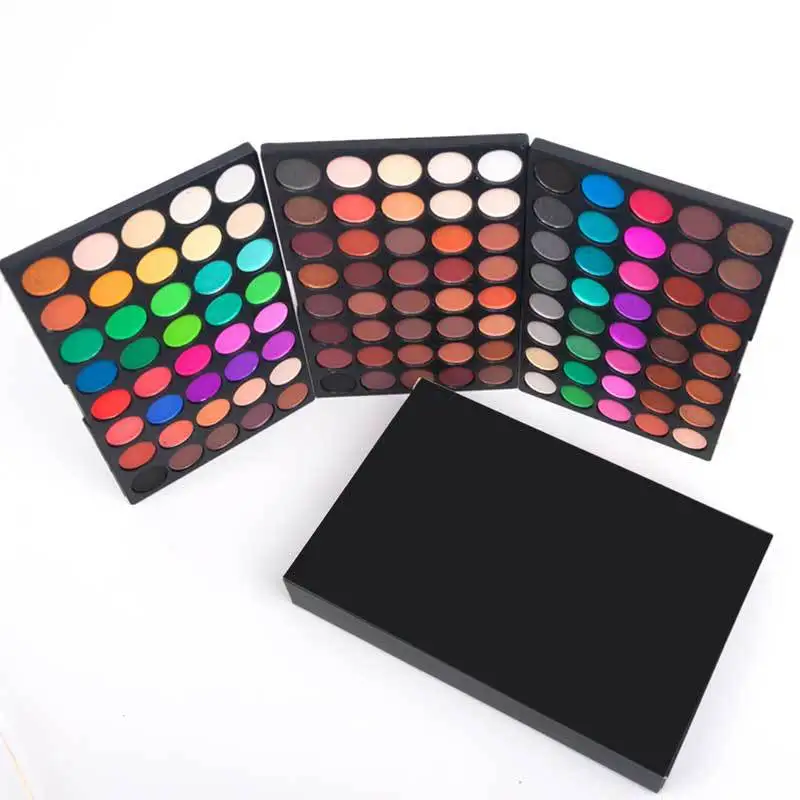 Chất Lượng Cao Eyeshadow Palette 120 Màu Matte Lắc Chân Nữ Trái Đất Màu Trang Điểm Phấn Mắt Nude Sắc Tố # EP120