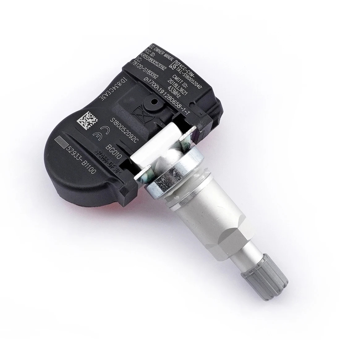 52933-B1100 TPMS Sensor para Hyundai Santa fe Equus Accent Genesis Sedan Coupe Kia Sorento Rio Carens Ceed 433MHz 52933B1100 TPMS