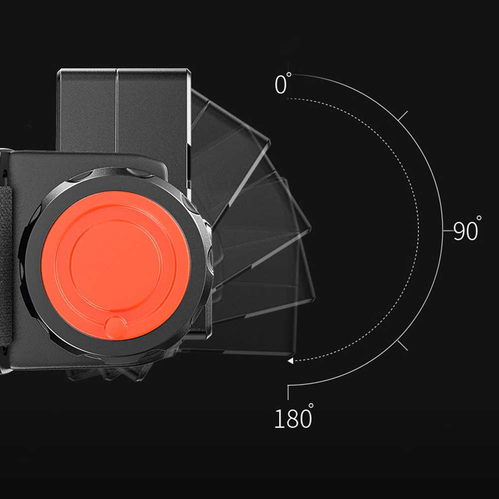 Led branco portátil luz pulseira noite ciclismo correndo lâmpada de pesca pulseira pulseira usb lanterna