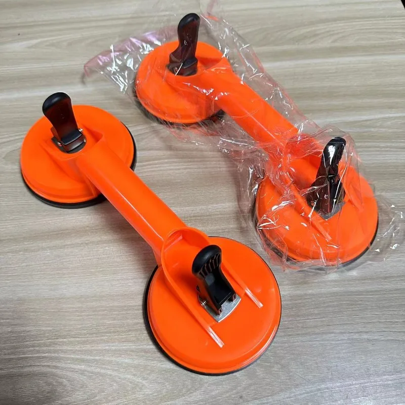Handle Dual Suction Cup Handle Puller Removers for Glass Ceramic Tile Floor Extractor Repair Tool Multi-function Dent Puller