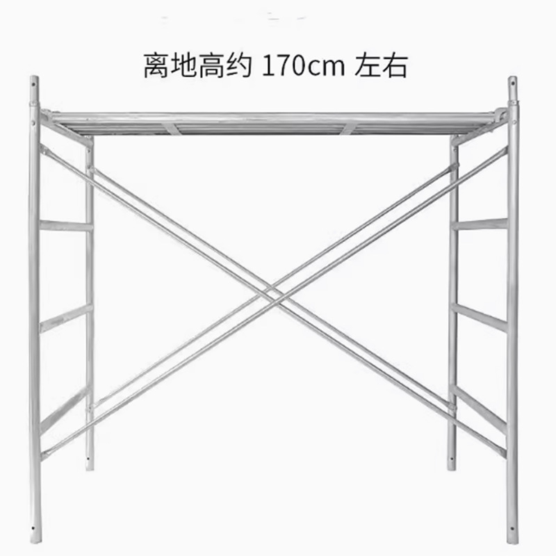 熱い販売 9 メートル 10 メートル建物ローリング亜鉛メッキ販売電気建設格安価格足場タワー セット販売