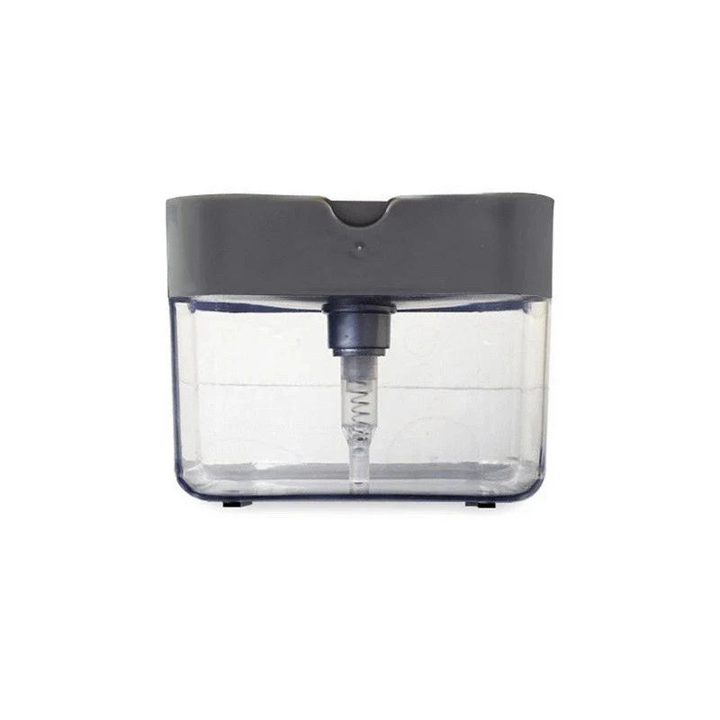 Keuken Wasmiddel Druk Draagbare Zeepdispenser Pak Schone Doek Afwassen Pot Zeepdispenser Schoonmaken Tool