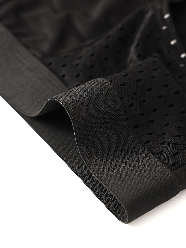 4 шт. модное мужское нижнее белье, сетчатые дышащие мужские трусы