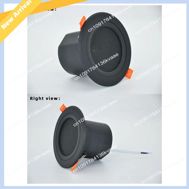 M01K 3'' Decke Hause Lautsprecher Lautsprecher Forkitchen Badezimmer 10W Feuchtigkeit-Beweis Full Range Musik Lautsprecher Full Range musik Lautsprecher W