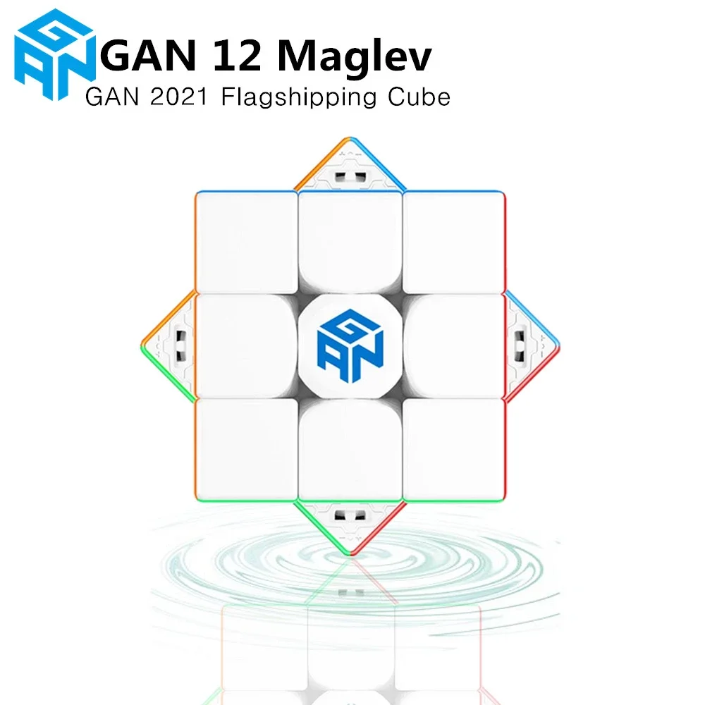 [Picube] GAN 12 Maglev UV magnetische magische kubus 3x3x3 kubussen Stickerloze Gan12 Maglev Leap-magneten Puzzel Speed Cubes GAN12Maglev
