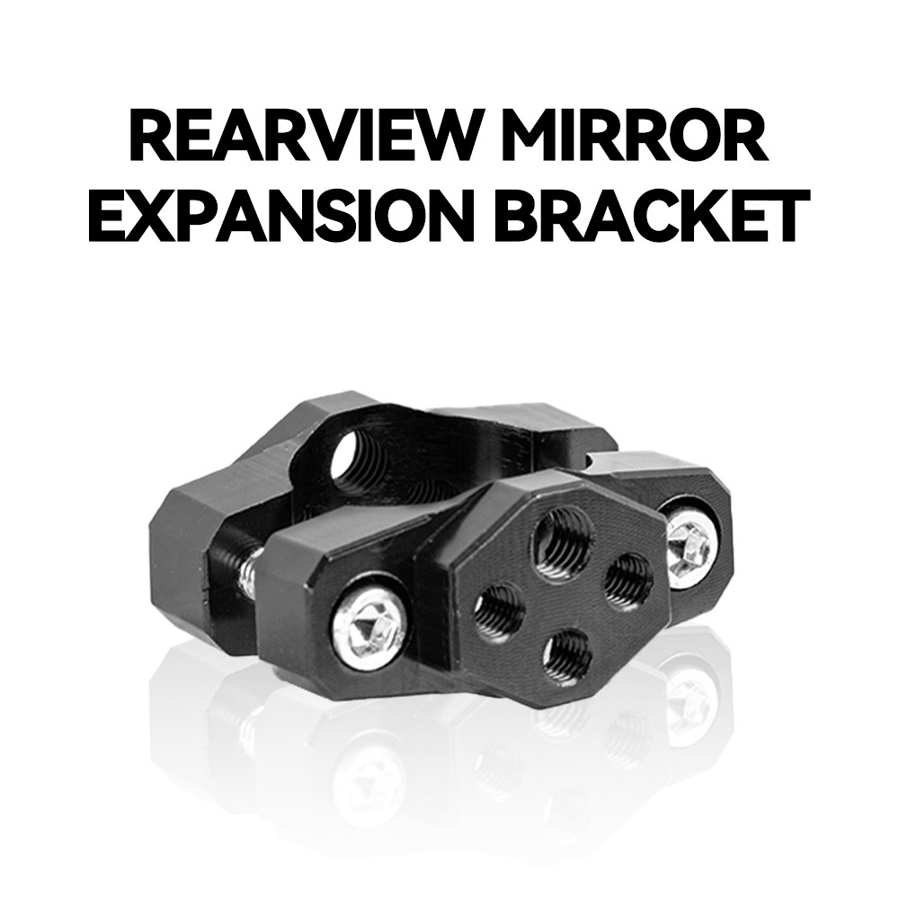 Uchwyt mocujący do kierownicy motocykla 22-32mm, zacisk do montażu reflektorów LED, świateł przeciwmgielnych i kierunkowskazów, akcesoria motocyklowe