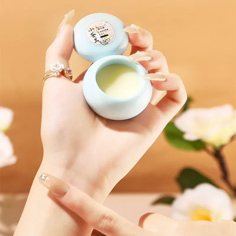 Baume solide longue durée parfum frais déodorant bâton parfum femmes solide parfum baume bâton Portable doux