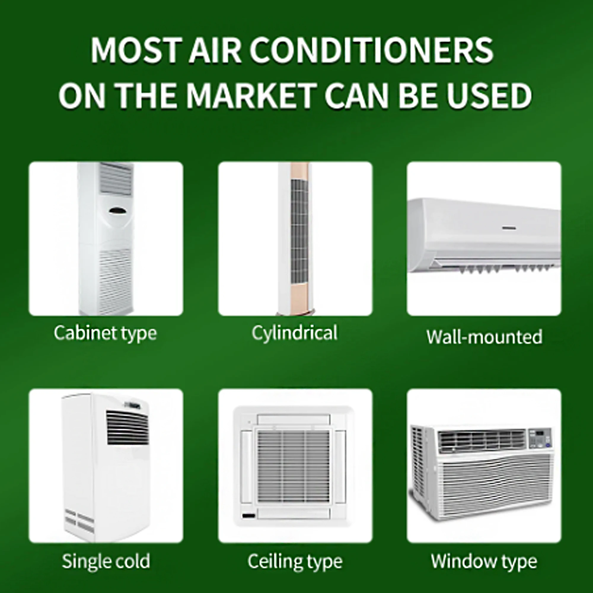 Universal Wireless K-1028E AC Digital LCD Remote Control for Air Conditioner