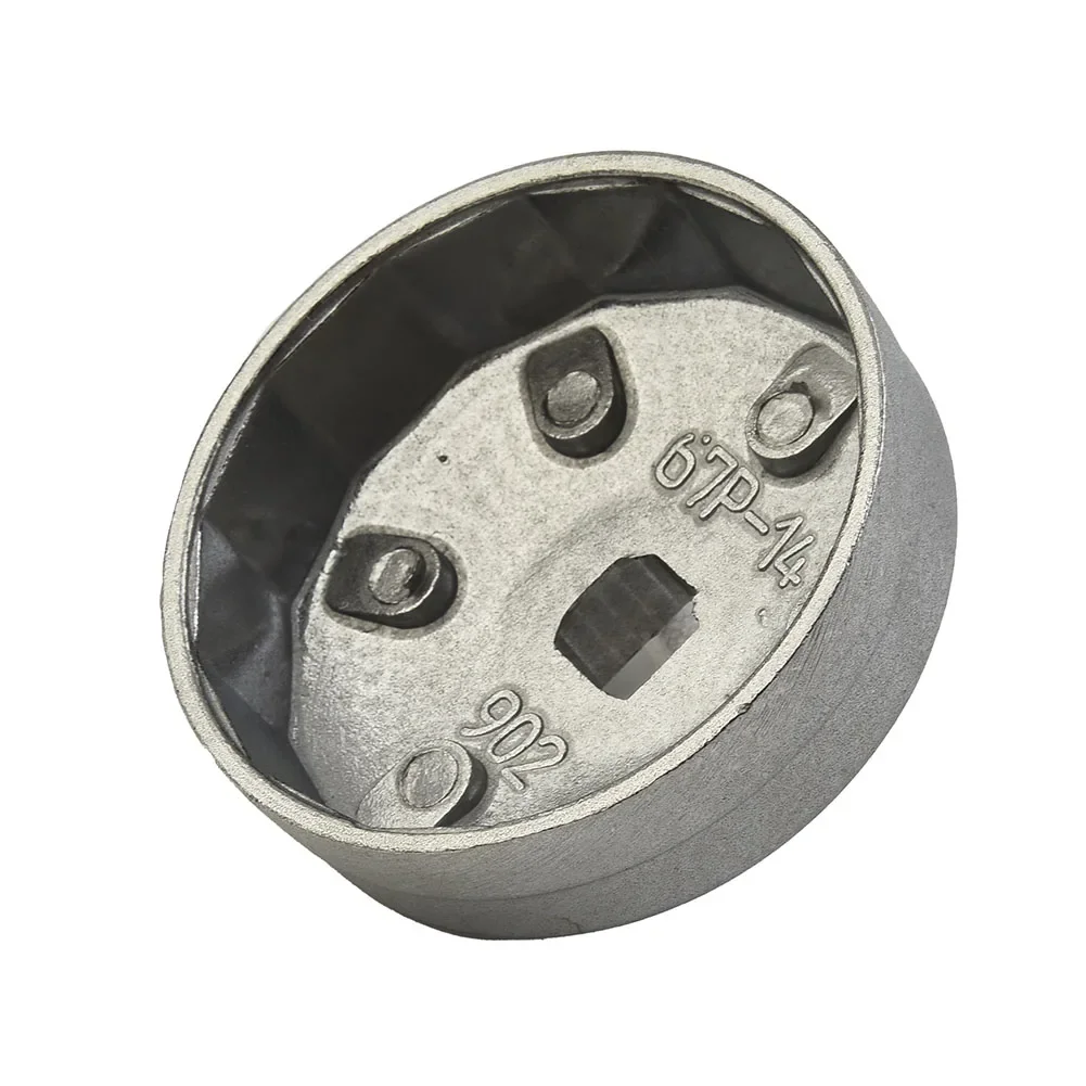 1pc Oil Filter Wrench Cap Socket Wrench Drive 901 902 903 904 Oil Filter Removel-Tool Machine Filter Hand Tool 65/67mm 74mm 79mm
