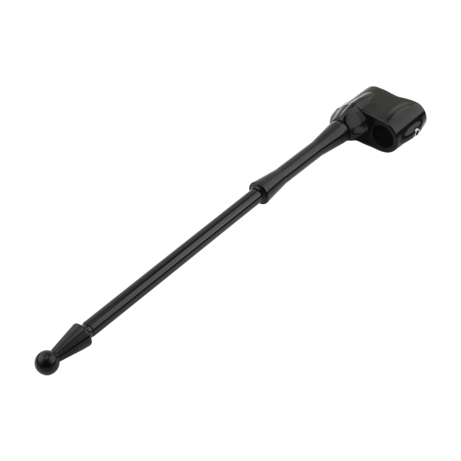 ホンダ用オートバイフラッグポールマウントgl1800、リア、トランク装飾、耐久性、旗竿スタンド、2001-2017