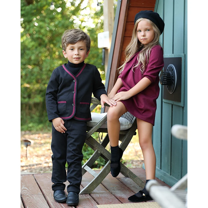 Ali Plus AW25 High Quality Shabbos Wool Collection Dress With Crochet Collar Back in stock Sep 7th