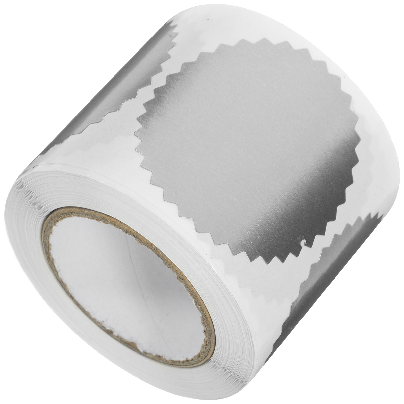 ซองจดหมายสติกเกอร์แสตมป์เปล่าสติกเกอร์เหรียญใบรับรองเหรียญประกาศนียบัตรแท็บ Creative The