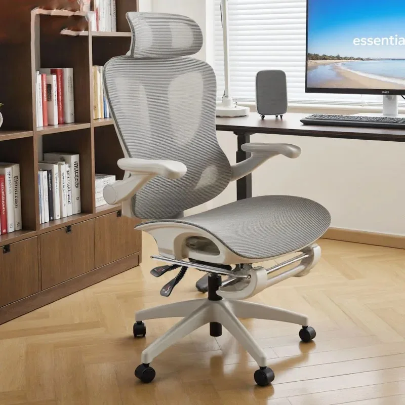 Adjustable Comfortable Ergonomic Chair Computer Chair Sedentary Not Tired Backrest Headrest Silla Gamer Office Furniture