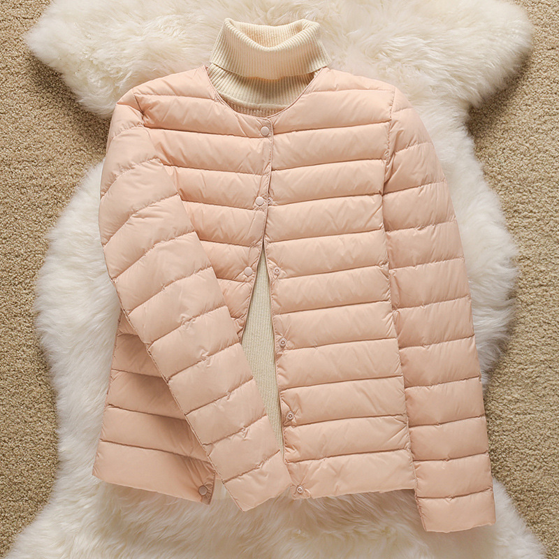 Vrouwen 90% Witte Eendendons Matte Stof Lichtgewicht Jas Winter Warm Houden Vrouwelijke Windjack Parka Dames Donsjacks Plus jassen