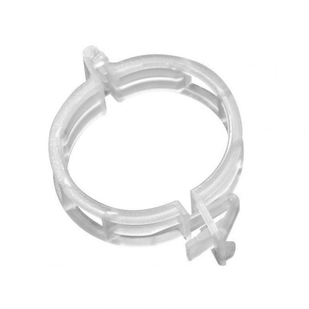 20Pcs Seedlings Fixing Clips Quick-open Plant Support Clips Clear Vine Fixing Buckles for Grafting Tying Vines And Hanging Plant
