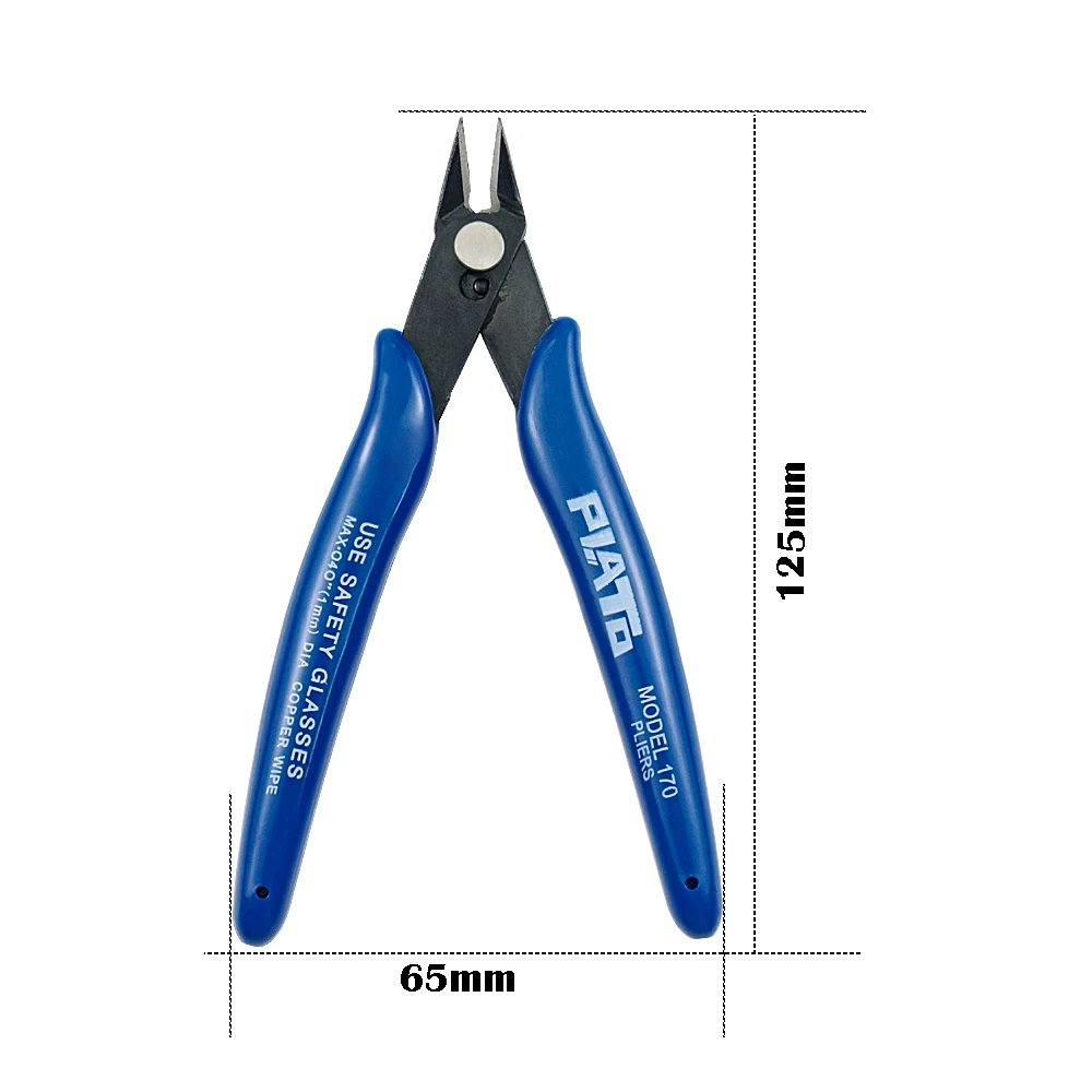 PLATO-170 Alicates oblicuos electrónicos especiales Ruyi DIY (domésticos)
