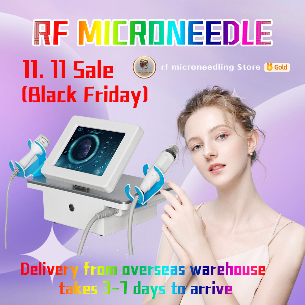 Morpheus 8-Radiofrequenz-Microneedling-Fractional-RF-Behandlung zur Hautverjüngung und Faltenentfernung