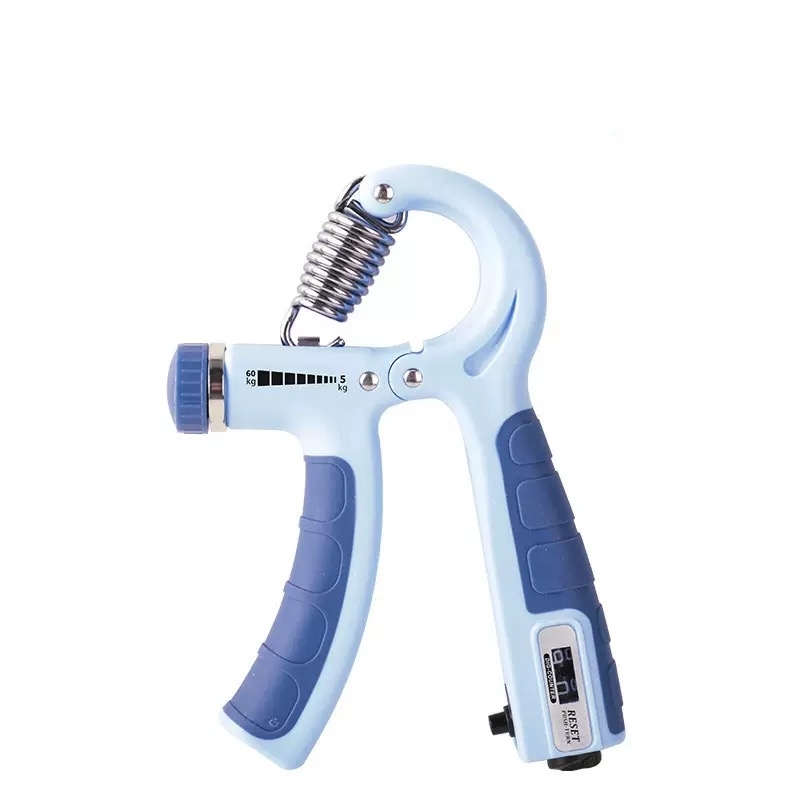 Fortalecedor de empuñaduras de mano para hombres y mujeres, masajeador de dedos con resorte para brazo, expansor, ejercicio de mano, gimnasio, entrenamiento físico, pinza de muñeca