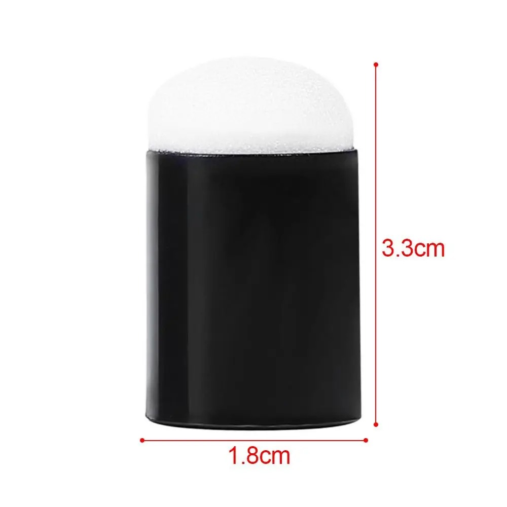 10pcs Pintura a Dedo Esponja Daubers Sponger Espuma Aplicando Tinta Giz Tinta Coloração DIY Pintura Artesanato Set Ferramentas