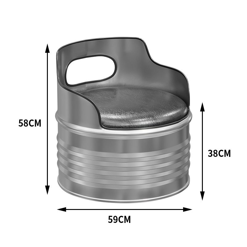 Industrielle Wind Öl Eimer Tisch Und Stuhl Sofa Bar Booth Milch Tee Shop Büro Lounge Bereich Eisen Tisch Und Stuhl Taburete