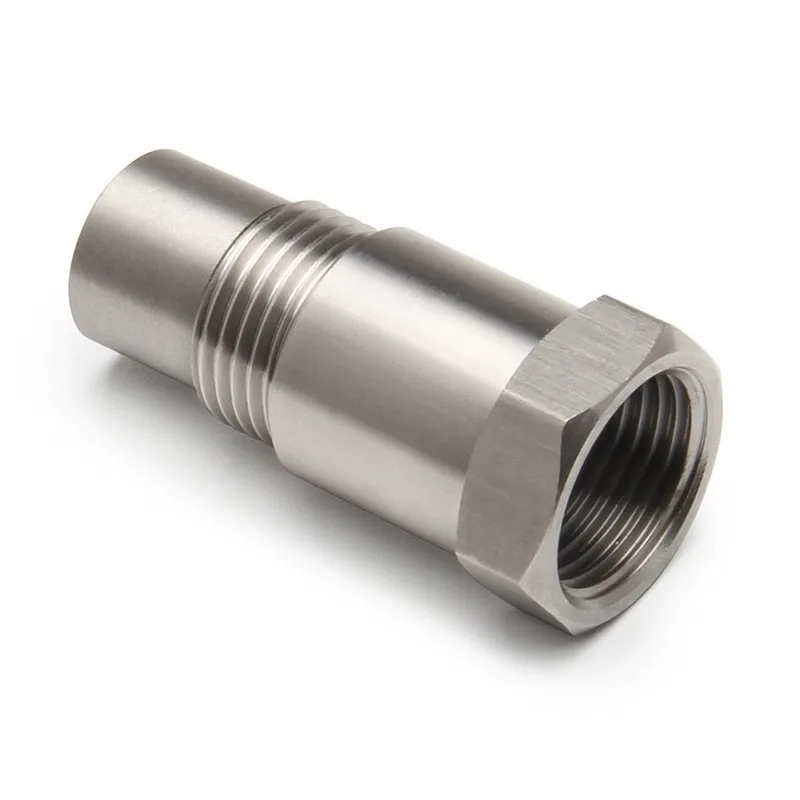 Novo sensor de oxigênio o2 espaçador adaptador conector peças modificação do carro m18x1.5 com tela filtro