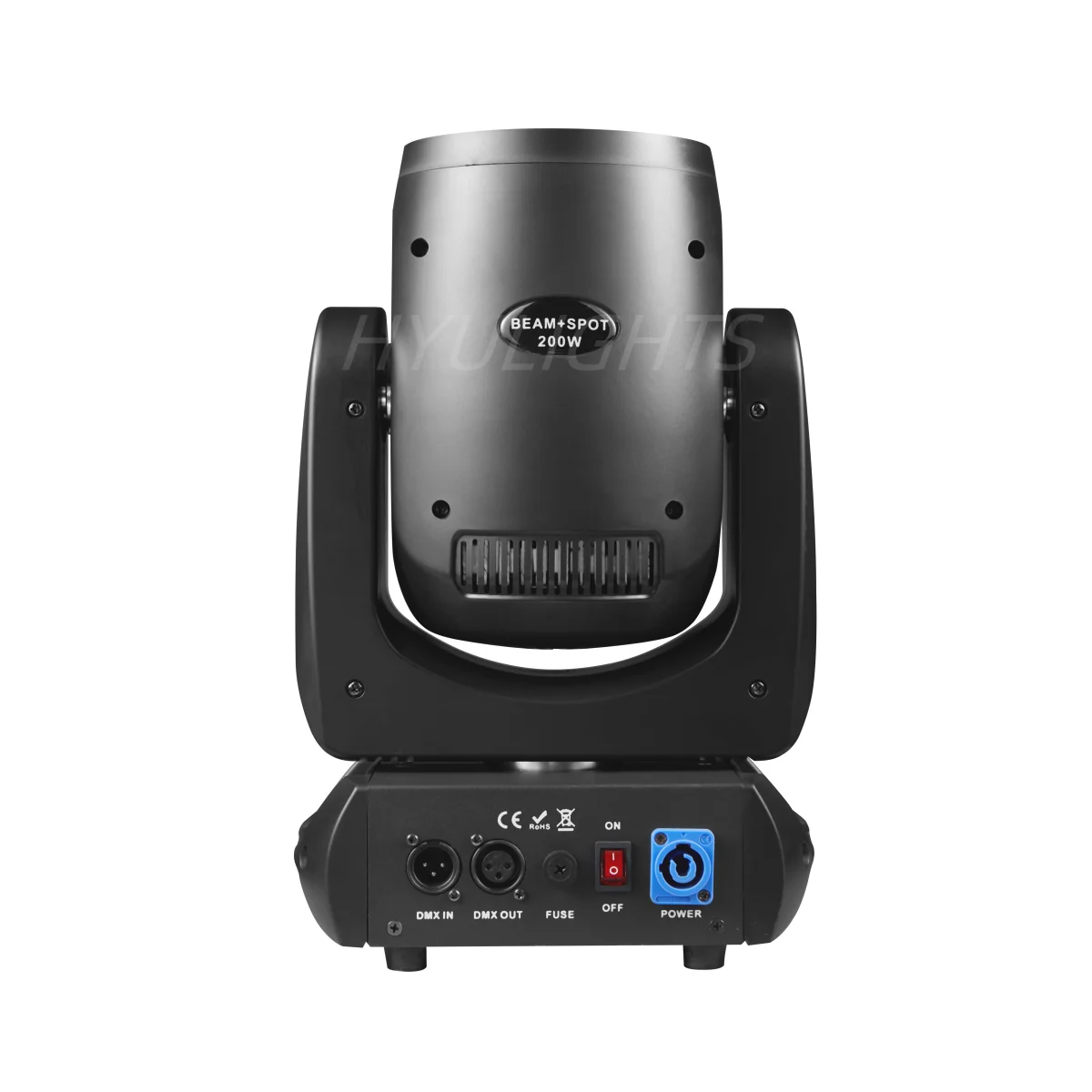 2PCS 200W Mini BEAM SPOT LED Moving Head Beam&Spot 24 Rotating Prisms 14 Gobos 11Color Wheel Strobe Wash DJ Stage lights