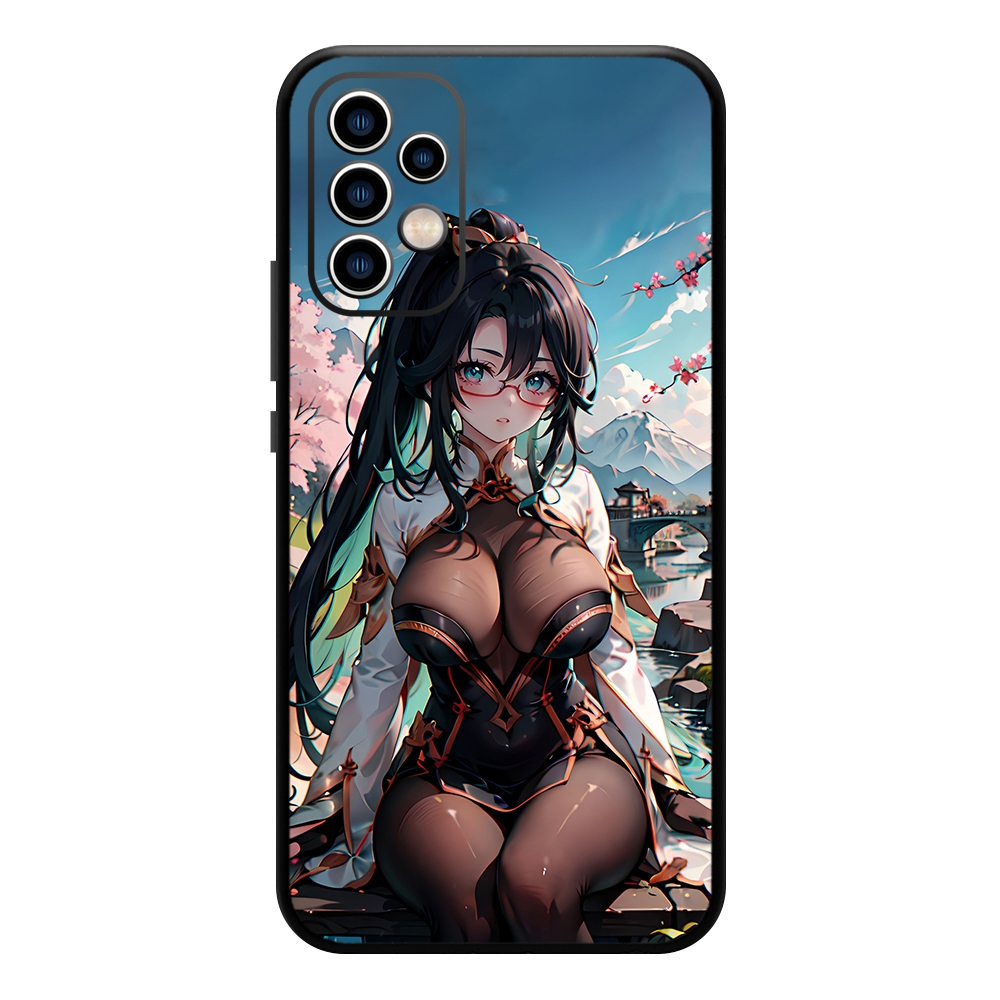 Funda de teléfono Genshin Impact Xianyun Anemo character 5 Stars para SAMSUNG Galaxy A54 53 52 51 F52 A71 Note20 Ultra S23 M30 S24