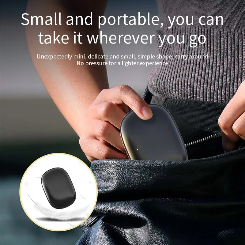 Fones de ouvido verdadeiro sem fio fone de ouvido com cancelamento de ruído atualização bluetooth 5.3 fone de ouvido música hd fone de ouvido intra-auricular handsfree com microfone